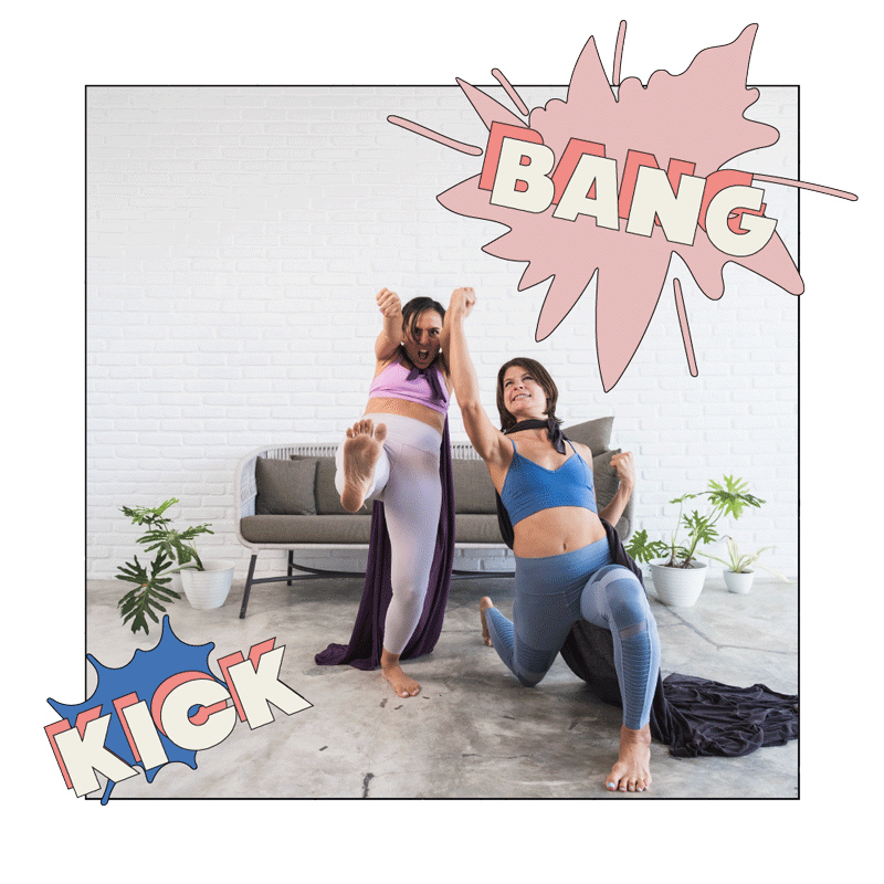 Harness your hypermobility superpowerz